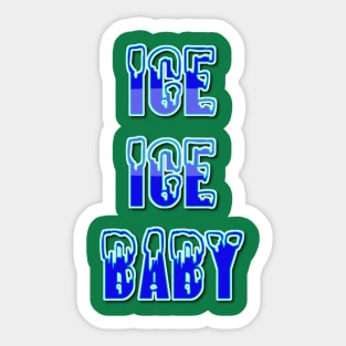 Baby by Chillee Wilson Sticker